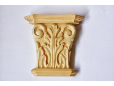 Handgeschnitzte Ornamente