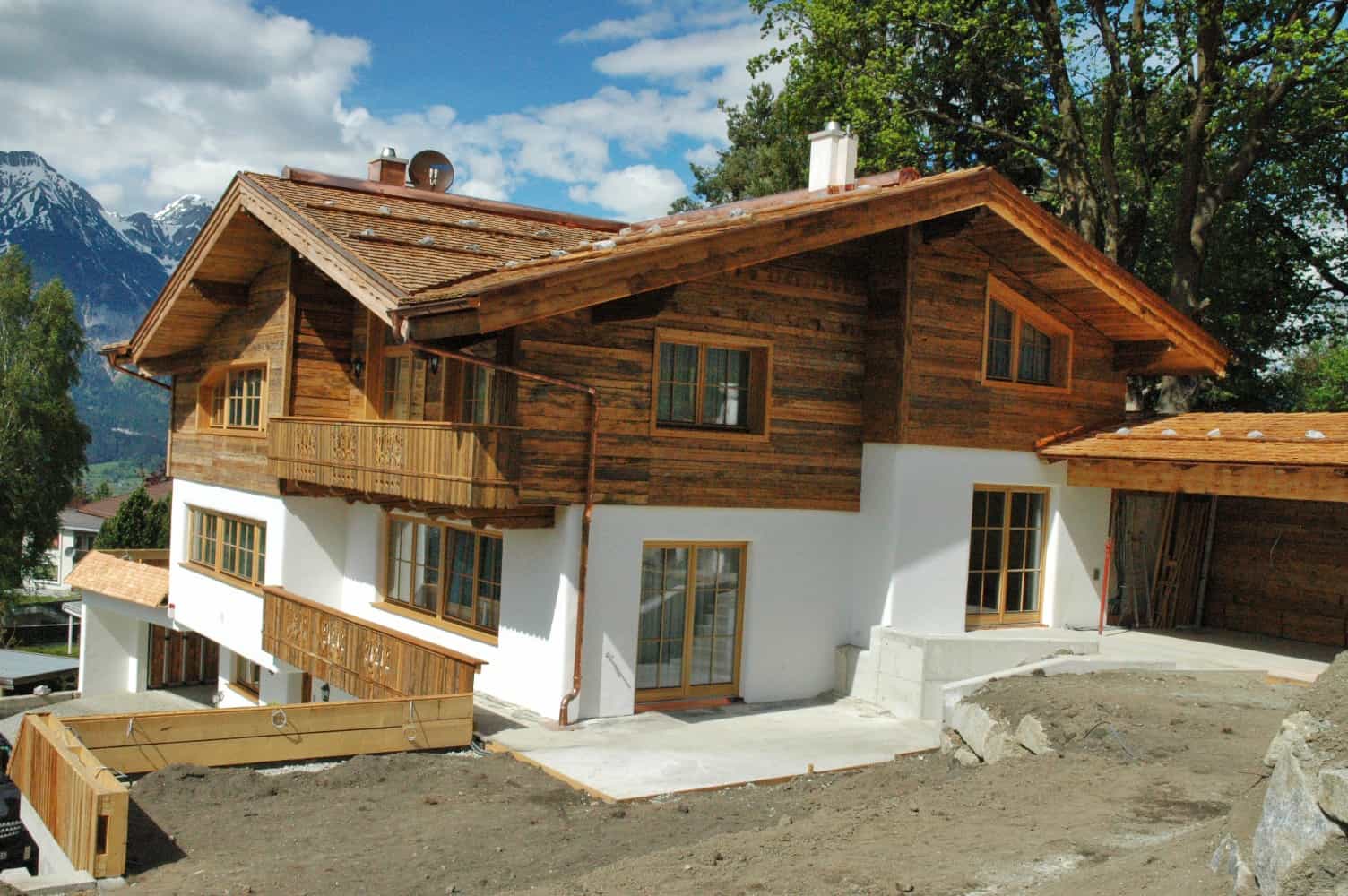 Holzhütten